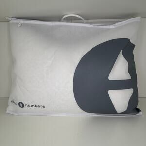 Sleep Number ComfortFit Curved Pillow Standard Size – Floor Model, Clean